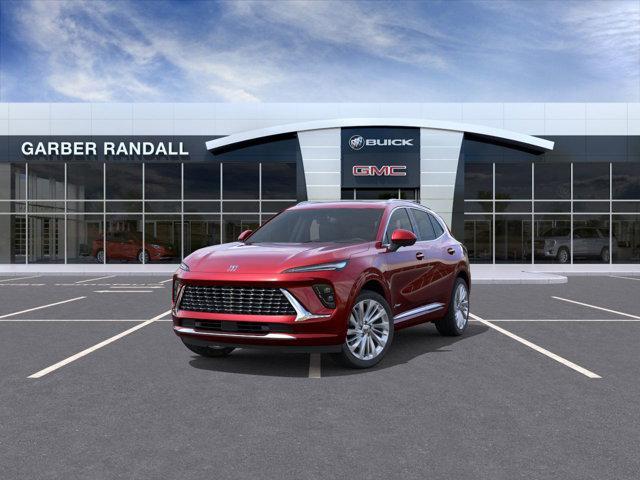 new 2026 Buick Envision car, priced at $53,120