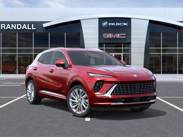 new 2026 Buick Envision car, priced at $53,120