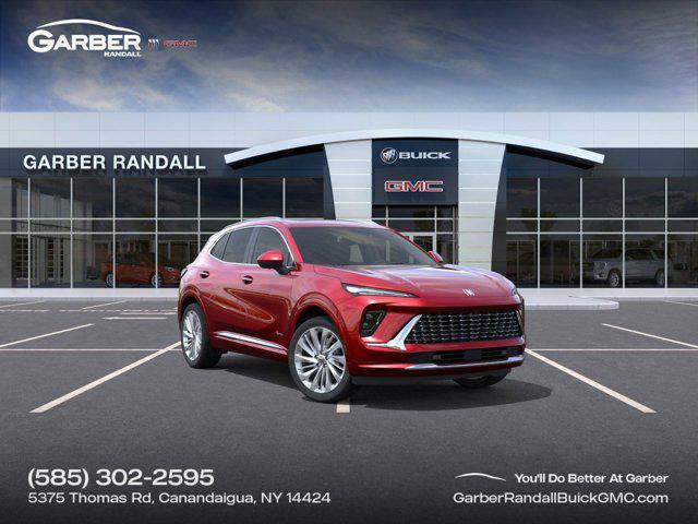 new 2026 Buick Envision car, priced at $53,120