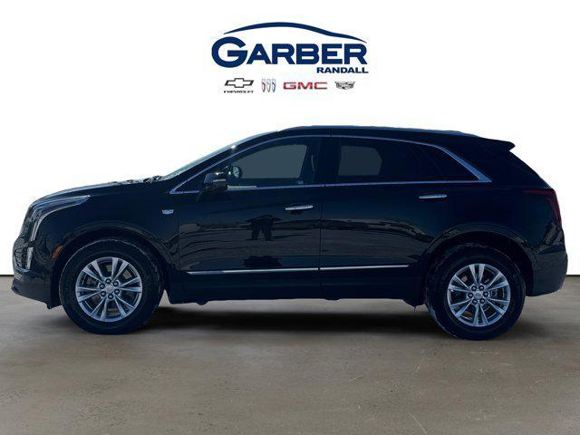 used 2025 Cadillac XT5 car, priced at $41,377