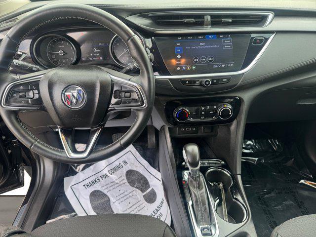 used 2023 Buick Encore GX car, priced at $21,413