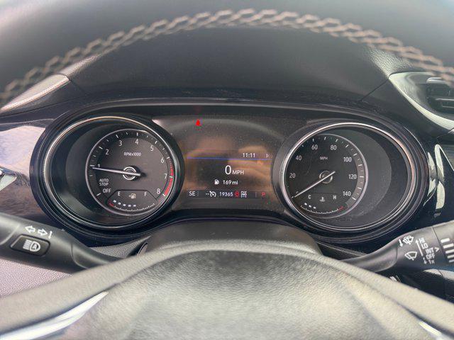 used 2023 Buick Encore GX car, priced at $21,413