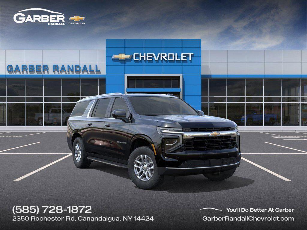 new 2026 Chevrolet Suburban car, priced at $66,104