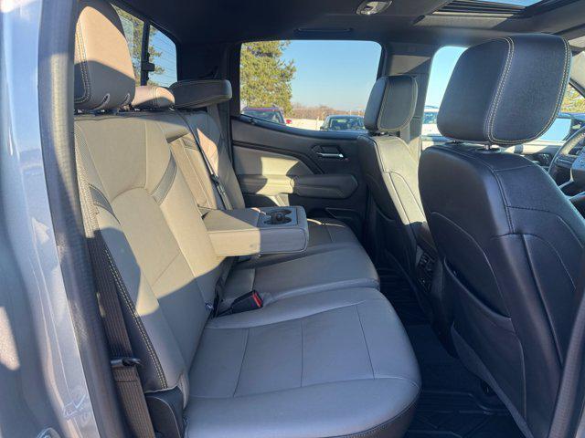 used 2023 Chevrolet Colorado car, priced at $41,486