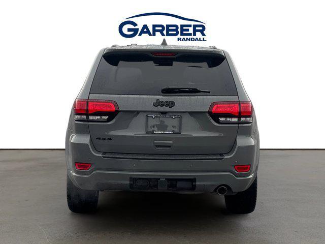 used 2020 Jeep Grand Cherokee car, priced at $19,365
