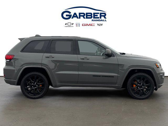 used 2020 Jeep Grand Cherokee car, priced at $19,365