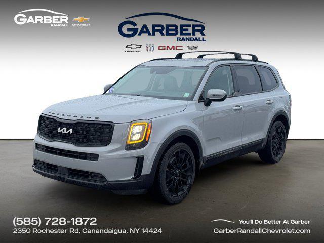 used 2022 Kia Telluride car, priced at $23,727