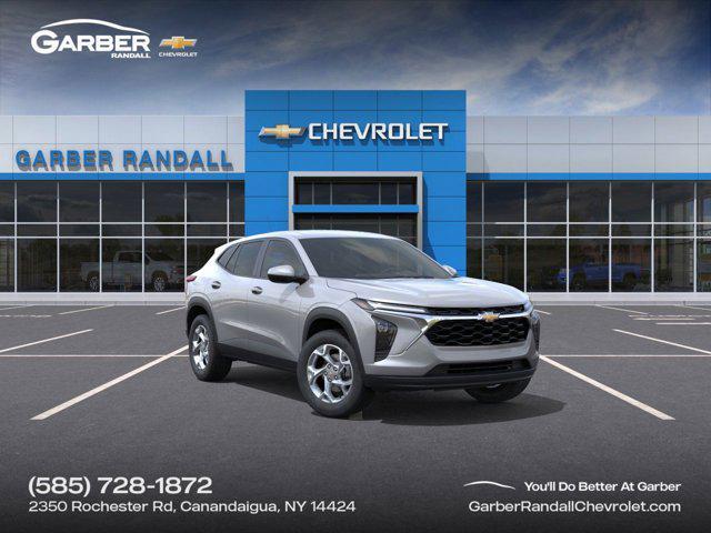 new 2026 Chevrolet Trax car, priced at $24,490