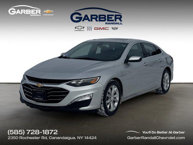 used 2019 Chevrolet Malibu car, priced at $12,417