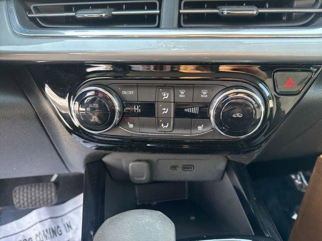 used 2024 Chevrolet Trax car, priced at $19,423