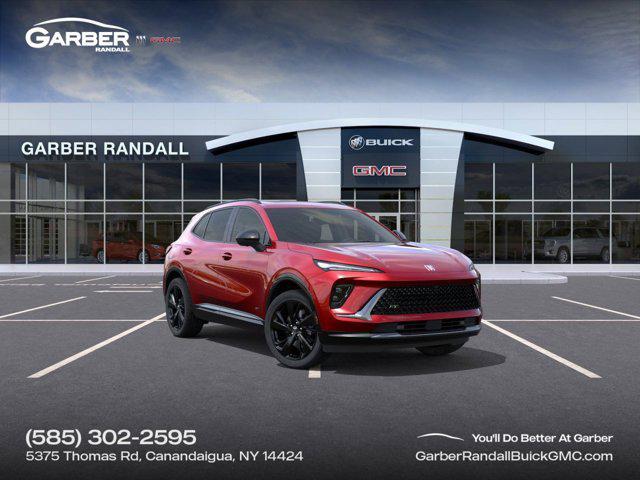 new 2026 Buick Envision car, priced at $49,260