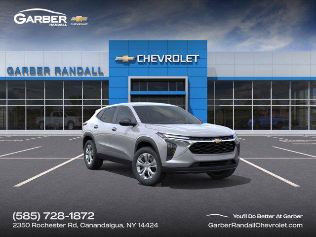 new 2026 Chevrolet Trax car, priced at $23,495