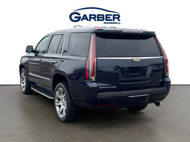 used 2017 Cadillac Escalade car, priced at $29,830