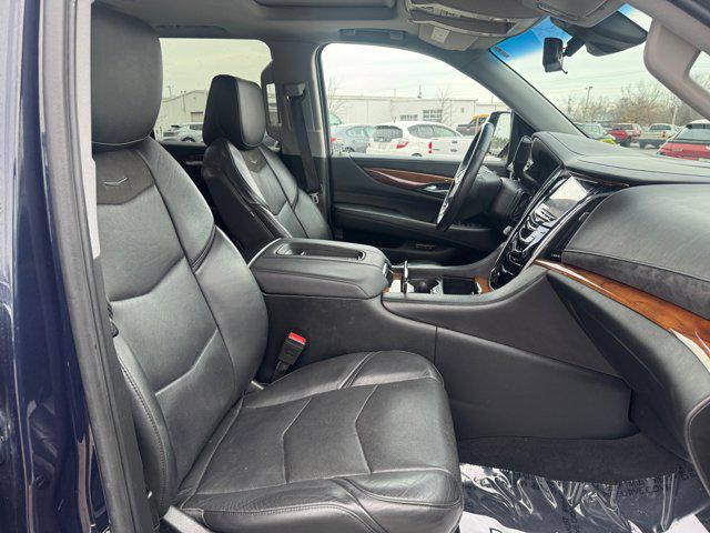 used 2017 Cadillac Escalade car, priced at $29,830