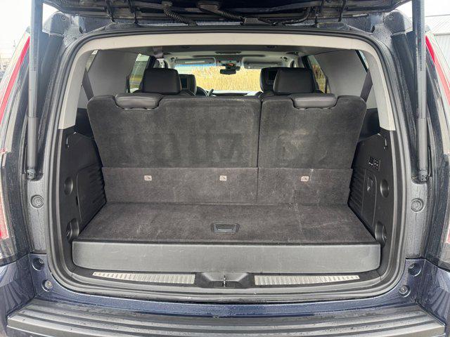 used 2017 Cadillac Escalade car, priced at $29,830