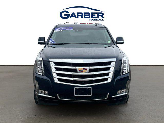 used 2017 Cadillac Escalade car, priced at $29,830