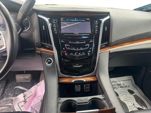 used 2017 Cadillac Escalade car, priced at $29,830