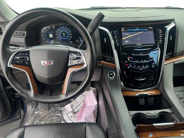 used 2017 Cadillac Escalade car, priced at $29,830