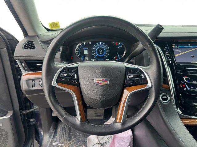 used 2017 Cadillac Escalade car, priced at $29,830