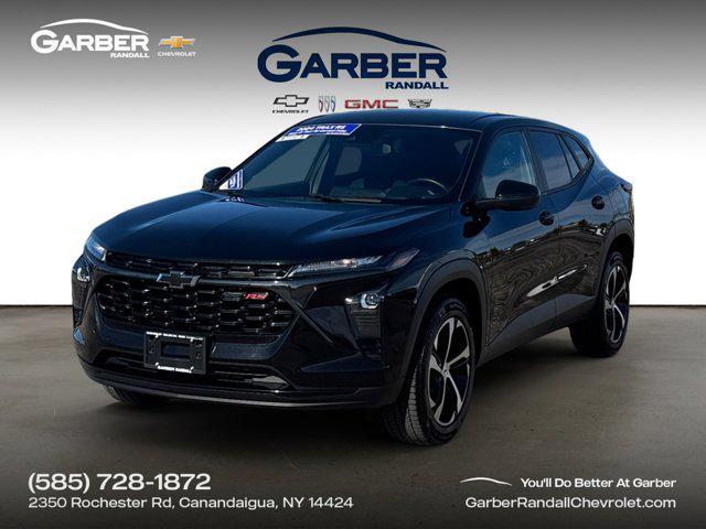 used 2024 Chevrolet Trax car, priced at $19,998