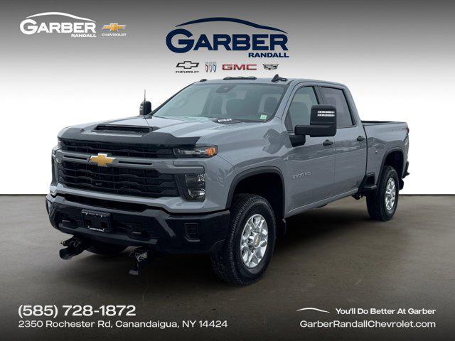 used 2024 Chevrolet Silverado 2500 car, priced at $52,944