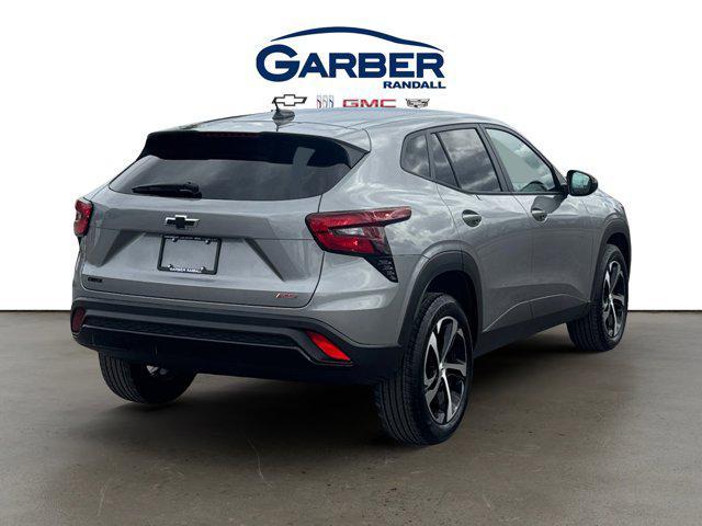 used 2024 Chevrolet Trax car, priced at $21,643