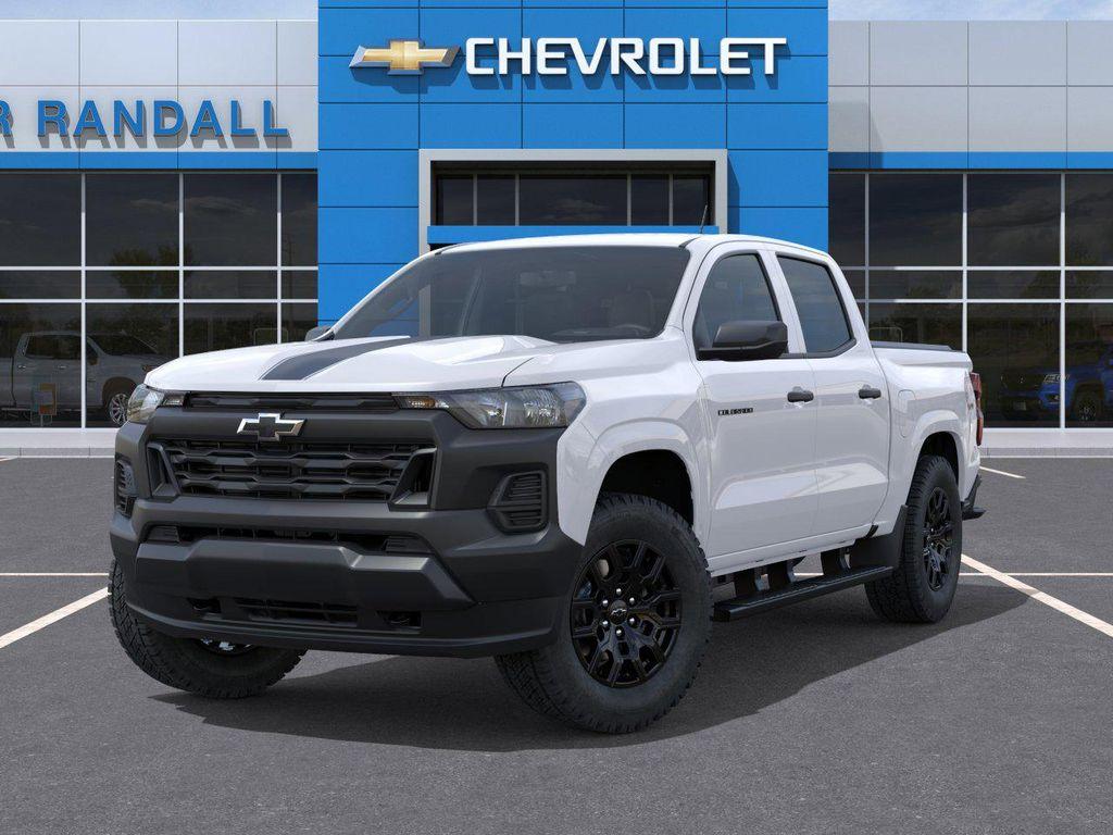 new 2026 Chevrolet Colorado car, priced at $40,284