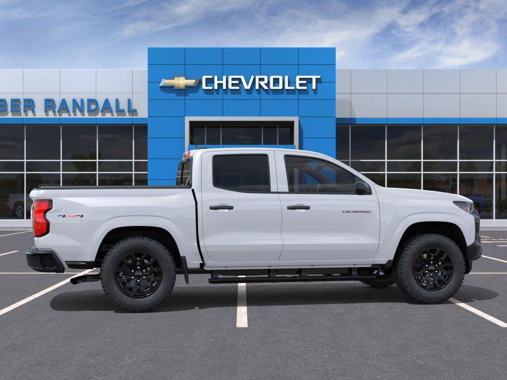 new 2026 Chevrolet Colorado car, priced at $40,284
