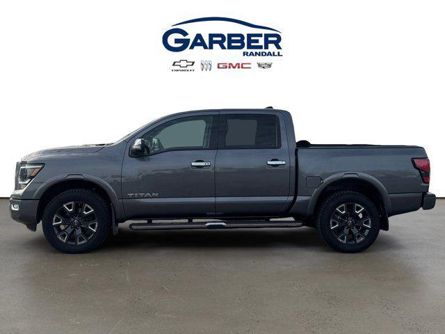 used 2023 Nissan Titan car, priced at $37,602
