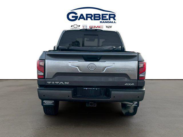 used 2023 Nissan Titan car, priced at $37,602