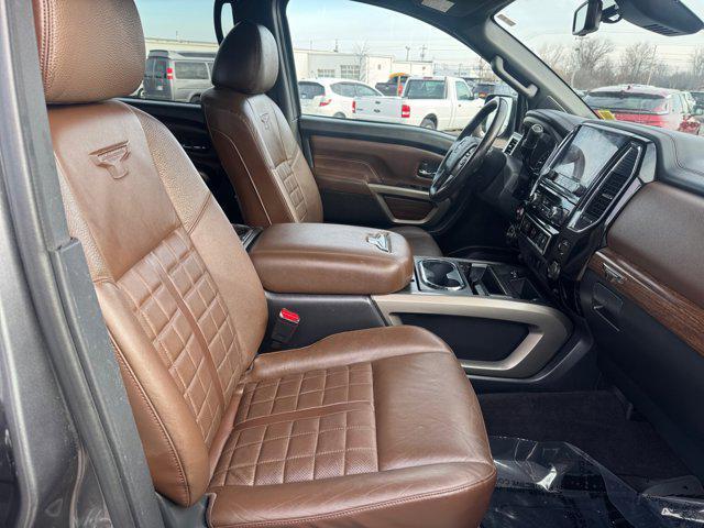 used 2023 Nissan Titan car, priced at $37,602