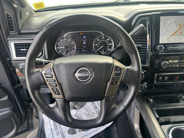 used 2023 Nissan Titan car, priced at $37,602