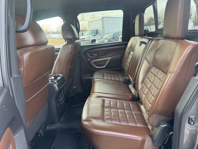 used 2023 Nissan Titan car, priced at $37,602
