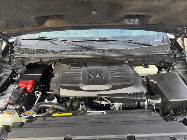used 2023 Nissan Titan car, priced at $37,602