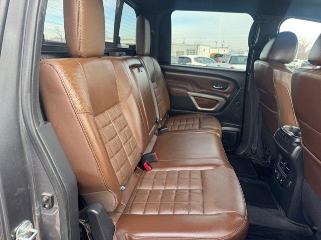 used 2023 Nissan Titan car, priced at $37,602