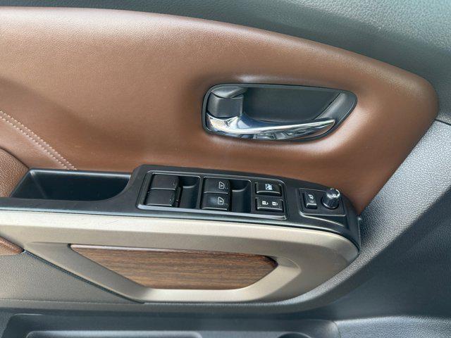 used 2023 Nissan Titan car, priced at $37,602