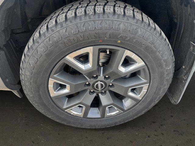 used 2023 Nissan Titan car, priced at $37,602