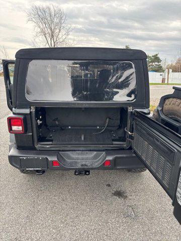 used 2024 Jeep Wrangler car, priced at $32,913