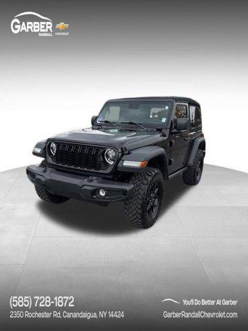 used 2024 Jeep Wrangler car, priced at $32,913