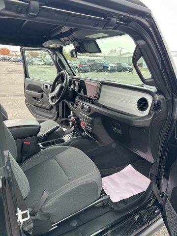 used 2024 Jeep Wrangler car, priced at $32,913