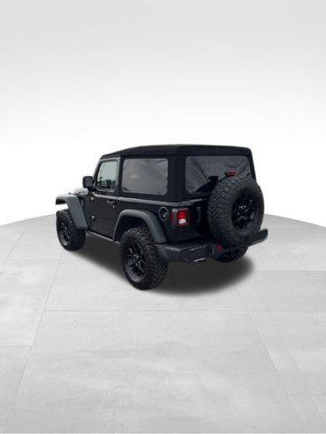 used 2024 Jeep Wrangler car, priced at $32,913