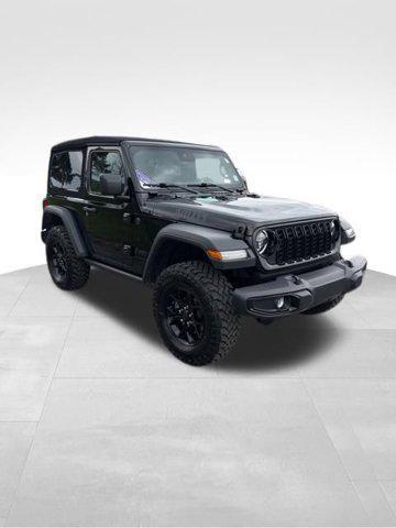 used 2024 Jeep Wrangler car, priced at $32,913