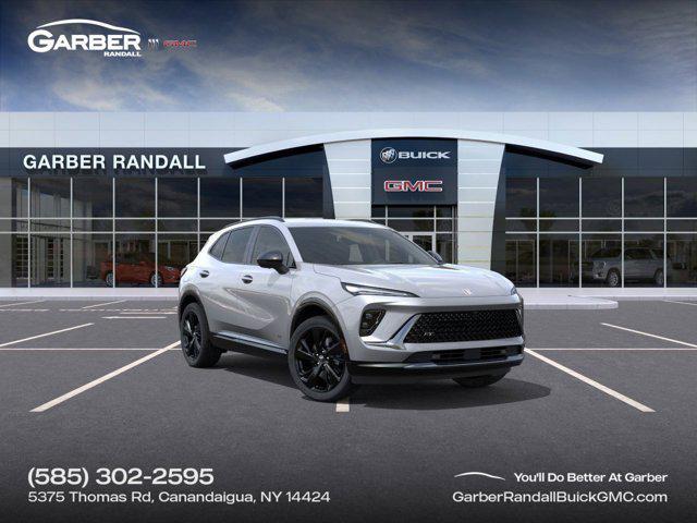 new 2026 Buick Envision car, priced at $47,765