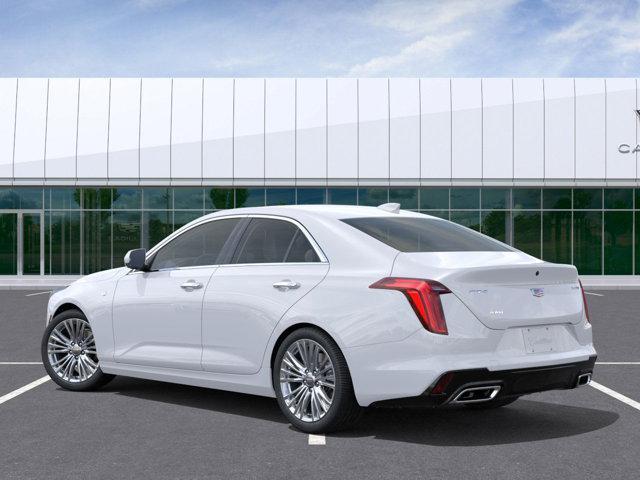 new 2026 Cadillac CT4 car, priced at $47,370