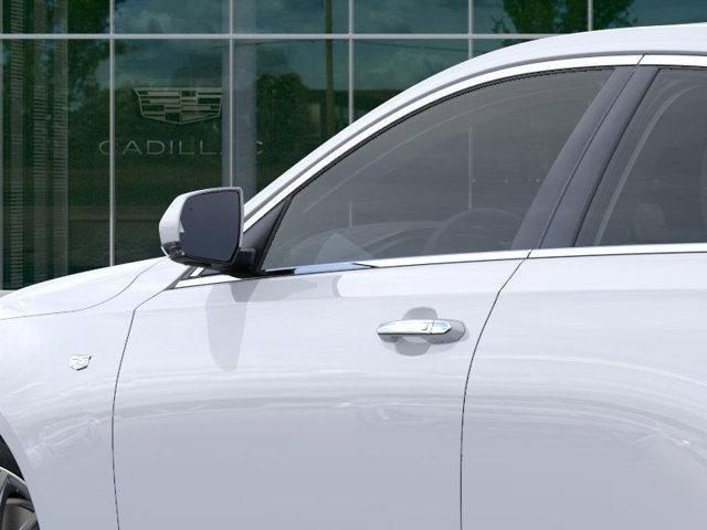 new 2026 Cadillac CT4 car, priced at $47,370