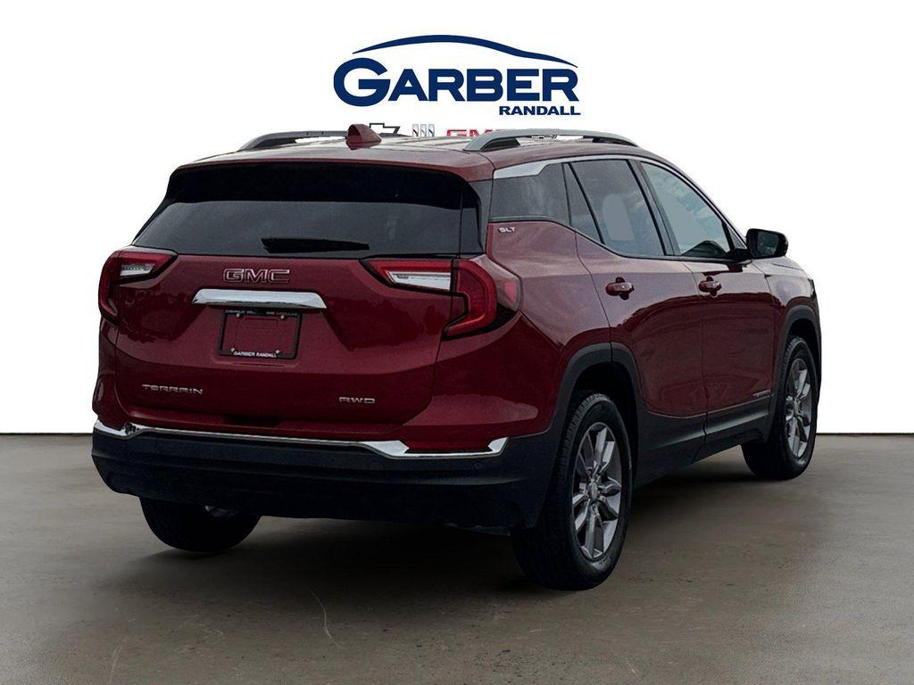 used 2024 GMC Terrain car, priced at $28,173