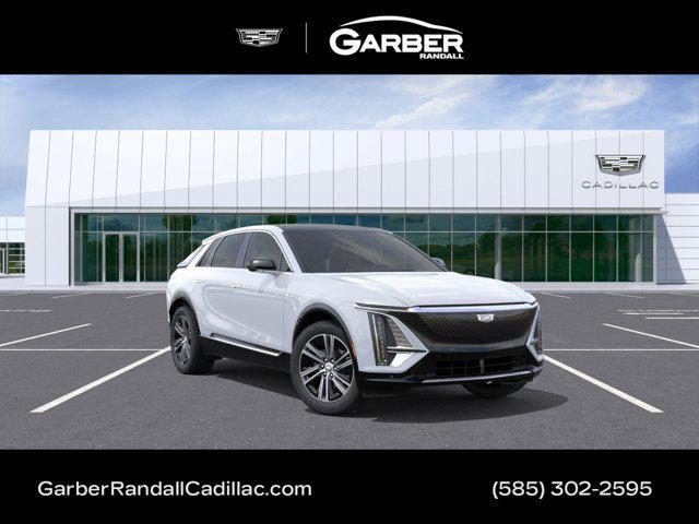 new 2026 Cadillac LYRIQ car, priced at $67,819