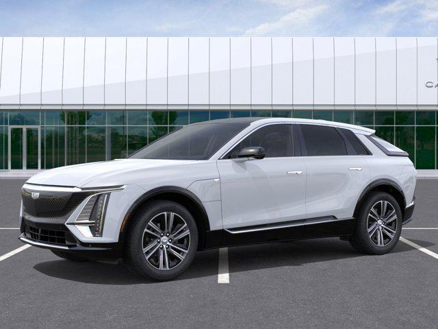 new 2026 Cadillac LYRIQ car, priced at $67,819