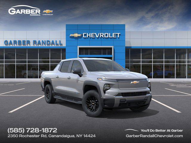 new 2026 Chevrolet Silverado EV car, priced at $70,465