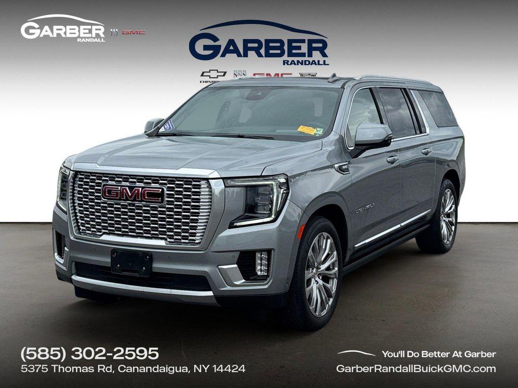 used 2024 GMC Yukon XL car, priced at $74,072
